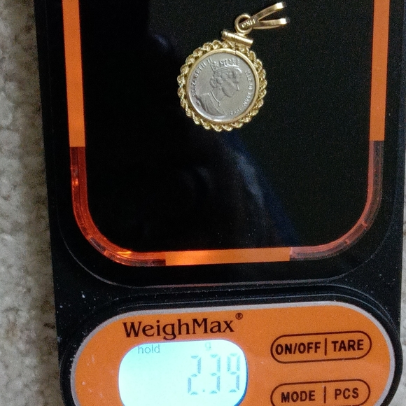 ANTIQUE LADY HAMILTON .35CT OLD MINE DIAMOND 14KT WHITE GOLD OVAL WATCH - Picture 4 of 5